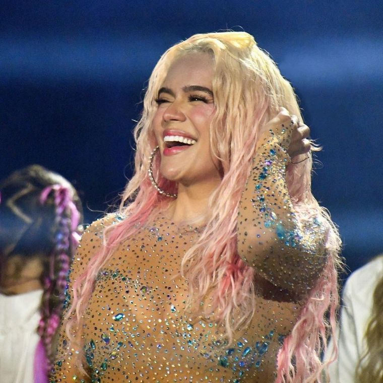 La artista es la latina más escuchada a nivel global Foto: Instagram/Karol G