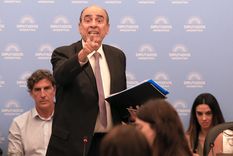 Guillermo Francos llamó a la CGT al diálogo Foto: Noticias Argentinas