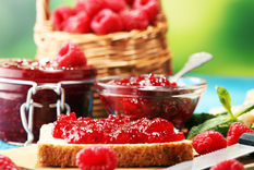 Receta de mermelada de frambuesa para disfrutar