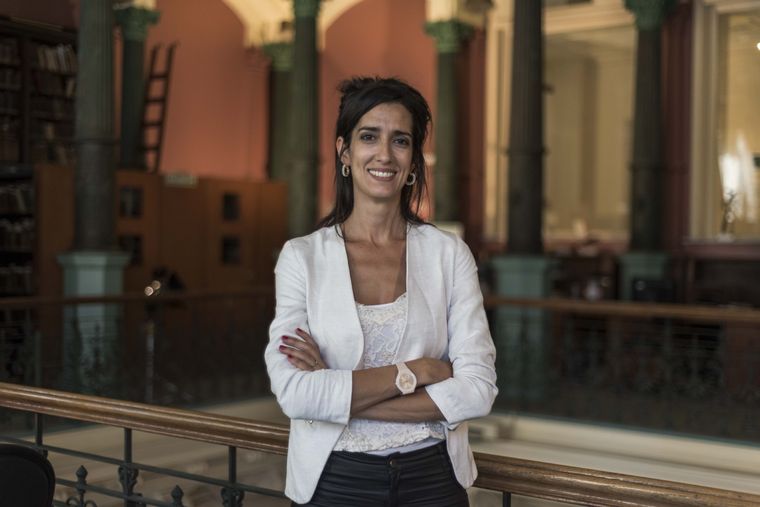 La subsecretaria de Educación Social y Cultural, Laura Sirotzky.