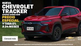 Chevrolet Tracker Chevrolet Tracker