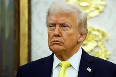 Trump calificó las sanciones de "tremendas".