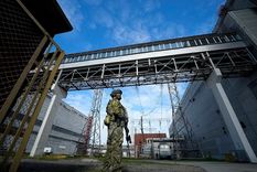 La central es controlada por Rusia. Foto: PolandPosts. La central es controlada por Rusia. Foto: PolandPosts.