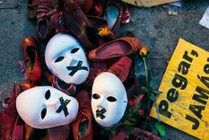 La violencia de género se ha convertido en uno de los temas más discutidos en la campaña para las elecciones generales del 23 de julio en España. Foto: GETTY IMAGES