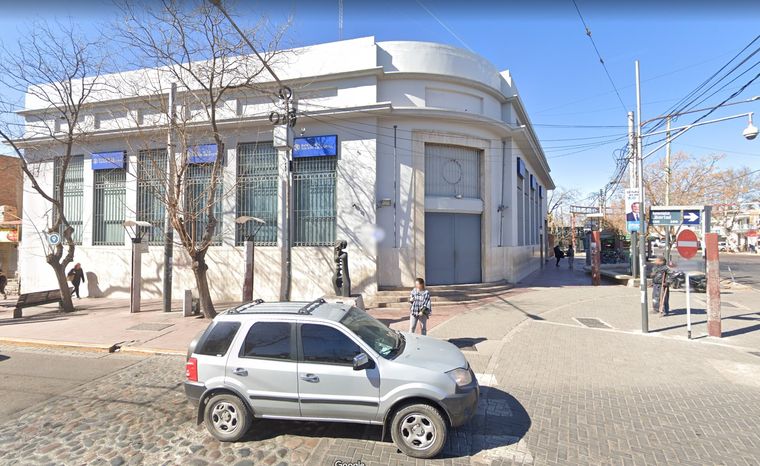 La sucursal en cuestión