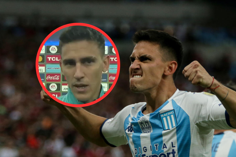 Rojas apuntó contra Blanco por su situación contractual en Racing Foto: EFE