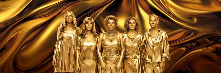 Carolina Papaleo, Cristina Albero, Ginette Reynal, Judith Gabbani y Marta Albertini. Carolina Papaleo, Cristina Albero, Ginette Reynal, Judith Gabbani y Marta Albertini.