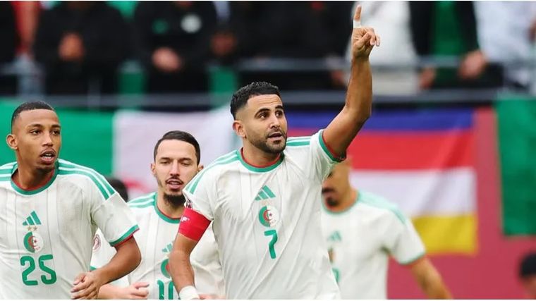 El ex Manchester City, Riyad Mahrez, es la principal figura de Argelia. El ex Manchester City, Riyad Mahrez, es la principal figura de Argelia. 