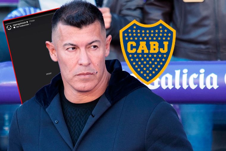 Pergolini y un contundente mensaje sobre la posible confirmación de Almirón como DT de Boca