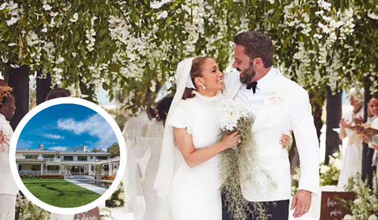 Jennifer López y Ben Affleck desembolsaron 34 millones de dólares en su nueva casa. Foto: zillow.com // OnTheJLo