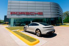 El nuevo Porsche que llegó a Argentina Foto: Porsche