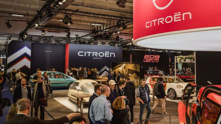 Citroën en Rétromobile 2026