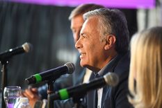 Alfredo Cornejo cuestionó la eventual gobernabilidad de Javier Milei Foto: Prensa Cambia Mendoza