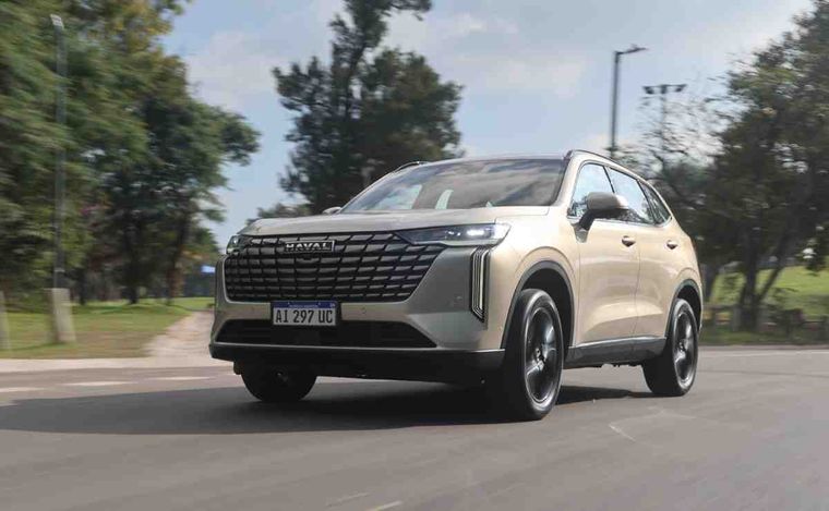 GWM H6 PRO HEV SUV (3)