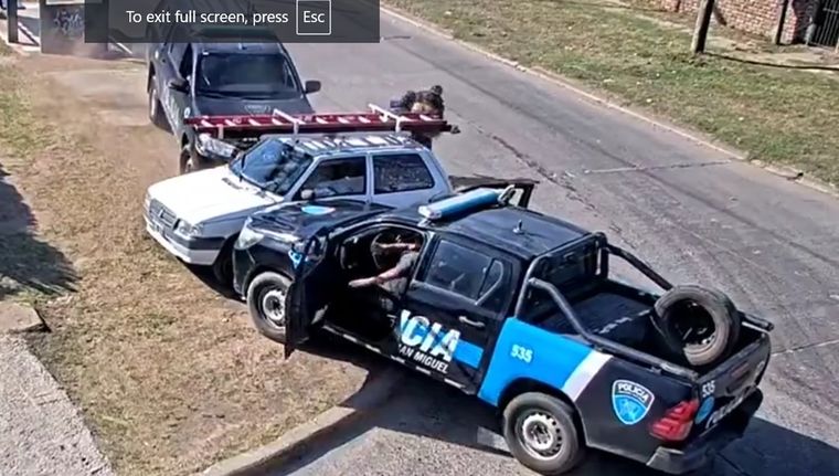 El hecho fue denunciado por la víctima a través de “Ojos en Alerta”. Foto: Captura de video