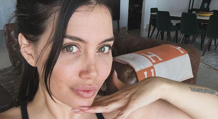 Wanda Nara hizo un viaje a Brasil, lejos de Mauro Icardi La mediática ya dio vuelta la página tras la separación Foto: @wandabadbitch