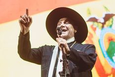 El Chaqueño Palavecino sería uno de los artistas elegidos para la repetición de la Fiesta Nacional de la Vendimia.&nbsp;