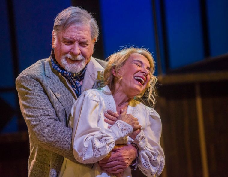 Arturo Puig, el gran amor y compañero de Selva Alemán.