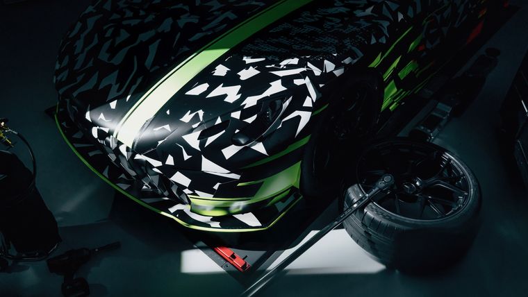 Primeras imágenes del nuevo deportivo de Mercedes-AMG