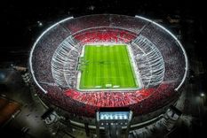 El Monumental se agranda otra vez y River busca hacer historia a nivel mundial. El Monumental se agranda otra vez y River busca hacer historia a nivel mundial.