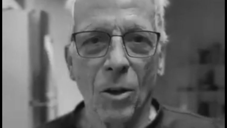 El video casero de Gerardo Romano tras encender las alarmas por su estado de salud. / X @multiteatro