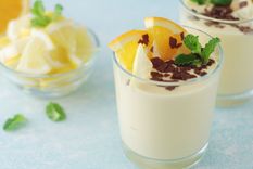Mousse de limón Una receta simple y en pocos pasos para disfrutar en familia. Foto: Shutterstock