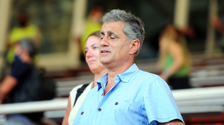 Mansur habló tras la presentación de Omar Asad como nuevo entrenador.