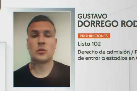 ¿quienes son? la tv chilena identifico a los violentos pinos de choque en la cancha de independiente ¿quienes son? la tv chilena identifico a los violentos pinos de choque en la cancha de independiente