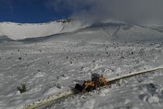 La Ruta 222 se encuentra difícil de transitar Foto: Gobierno