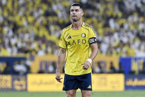 Cristiano Ronaldo todavía no puede consagrarse campeón con el Al-Nassr. Cristiano Ronaldo todavía no puede consagrarse campeón con el Al-Nassr.