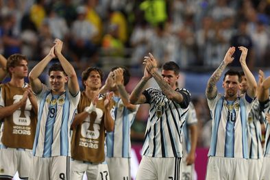 MDZol | seleccion argentina