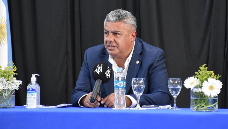 Claudio Tapia, al igual que sus predecesores, le da la espalda al fútbol del interior. AFA Foto: AFA