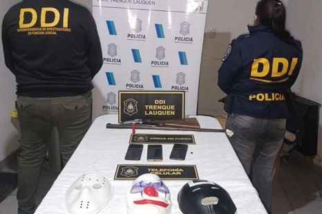 El procedimiento fue planeado y ejecutado desde el Departamento de Delitos Conexos a la Trata de Personas, Ciberpedofilia y Grooming. El procedimiento fue planeado y ejecutado desde el Departamento de Delitos Conexos a la Trata de Personas, Ciberpedofilia y Grooming.