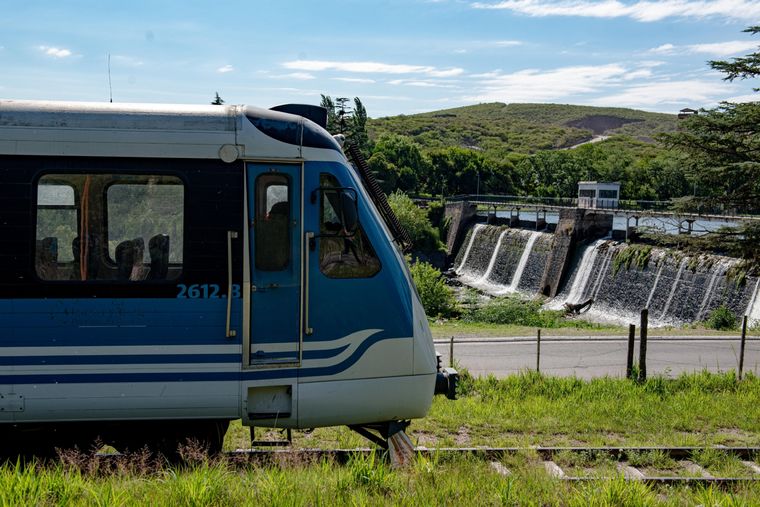 El tren llegará hasta una ciudad turística muy visitada Foto: Argentino.gob.ar