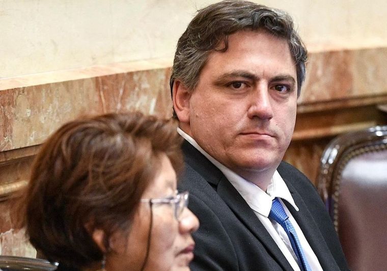 Francisco Paoltroni consideró que la aprobación de la Ley Bases no es sinónimo de “ir por un buen camino” Foto: Instagram @paoltronif