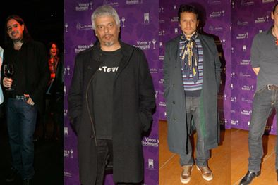 MDZol | Macu Mazzuca, Fabricio Portelli, Bobby Flores, Antonio Birabent y Humberto Tortonese, en vidriera. Foto: Gentileza