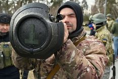 La guerra de Ucrania es también un laboratorio de armas. Foto: BBC La guerra de Ucrania es también un laboratorio de armas. Foto: BBC