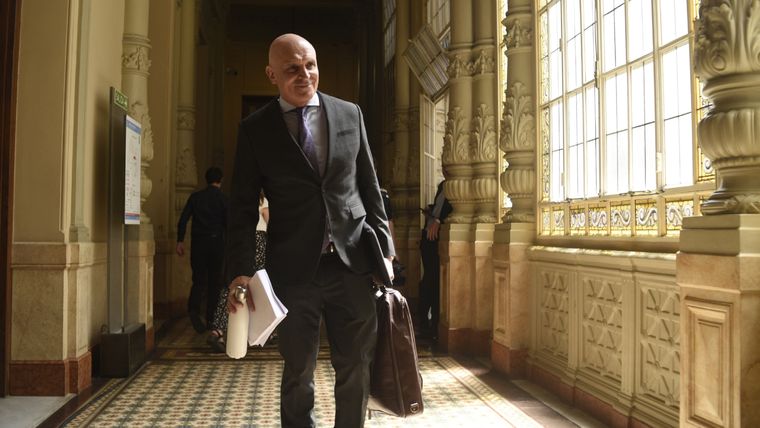 Espert llamó a la rebelión fiscal y desde el PJ salieron a repudiar su pedido Foto: Juan Mateo Aberastain / MDZ