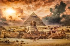 La pirámide de Giza es una de las siete maravillas del mundo antiguo Foto: Shutterstock La pirámide de Giza es una de las siete maravillas del mundo antiguo Foto: Shutterstock