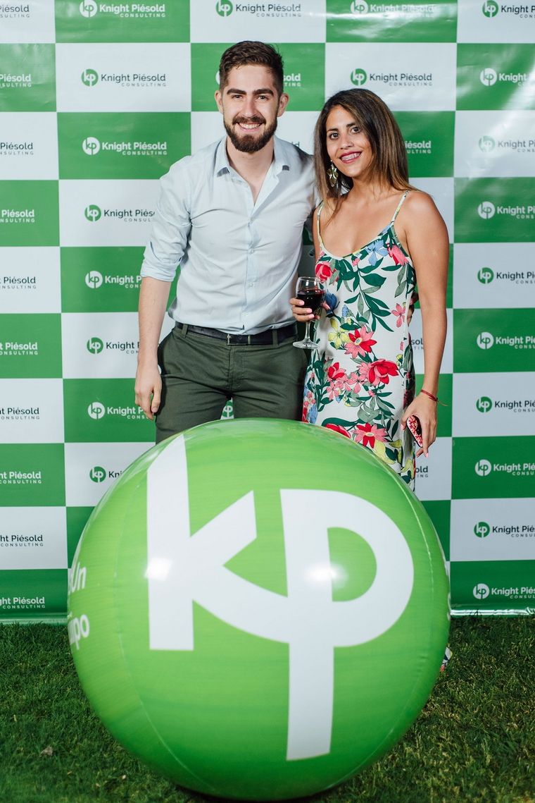 Franco Ogalde y Micaela Arcana.