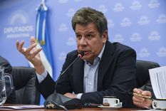 Facundo Manes reflotó sus acusaciones de un pacto entre el Gobierno y el kirchnerismo. Foto: Twitter Facundo Manes