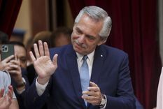 El presidente luce desorientado pensando en una casi imposible reelección Foto: Noticias Argentinas El presidente luce desorientado pensando en una casi imposible reelección Foto: Noticias Argentinas