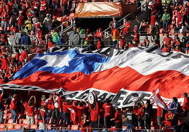 La mayoría de los visitantes llegaron desde Chile. Foto: Publicado por La Tercera