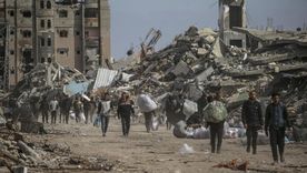 Gaza atraviesa un genocidio y una catástrofe humanitaria en manos de Israel. Foto: Efe