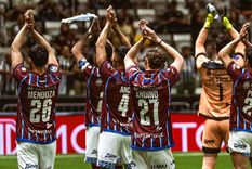 Vicente Poggi, el primero en expresar su deseo de continuar. Vicente Poggi, el primero en expresar su deseo de continuar.