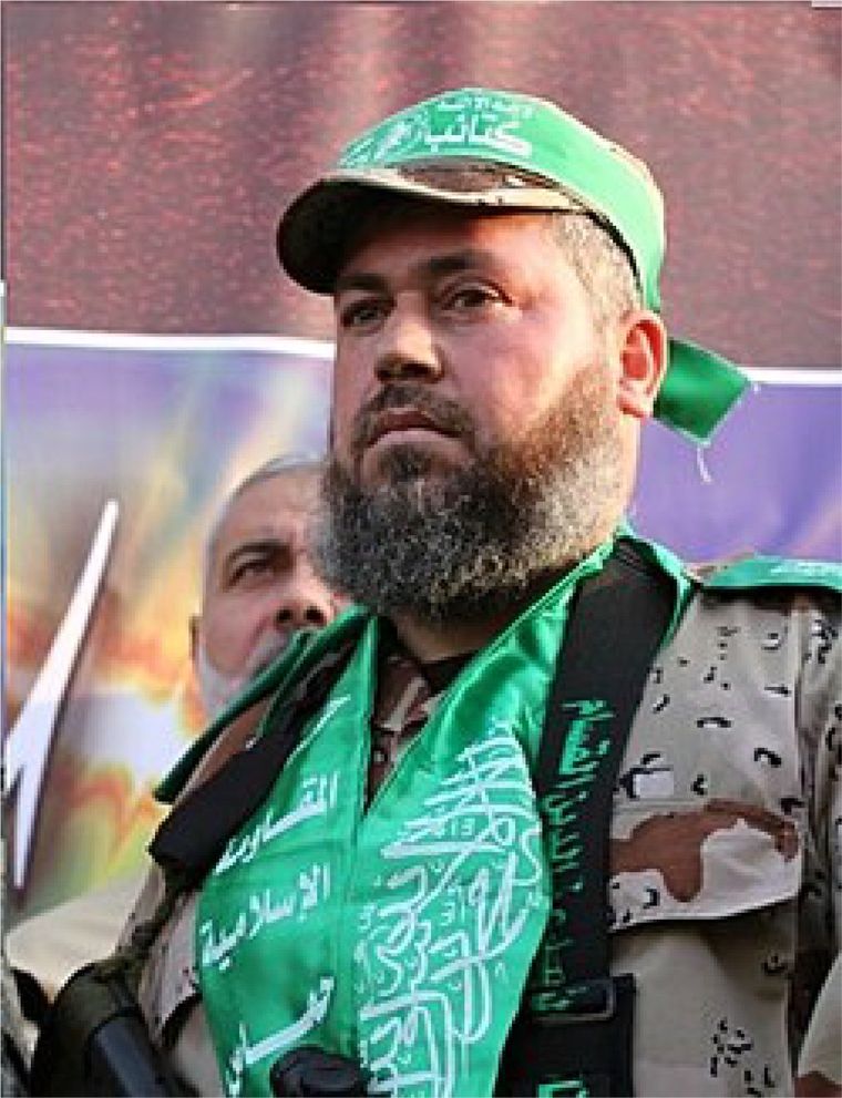 Izz al Din Al Haddad, líder de Hamás 