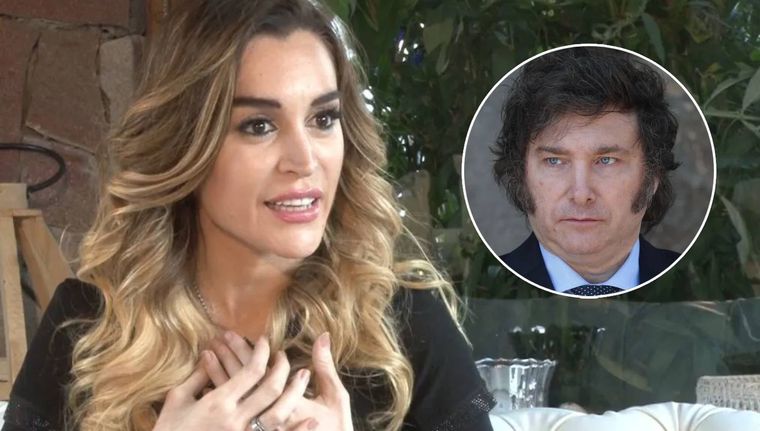 Fátima Flórez habló de su relación con Javier Milei.