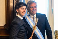 Estanislao recibió una amenaza por mensaje Foto: Télam Estanislao recibió una amenaza por mensaje Foto: Télam