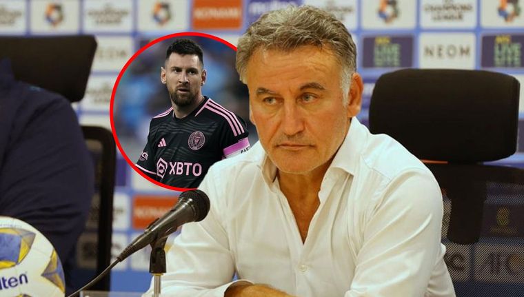 Galtier habló de quién es el mejor del mundo. Foto: MDZ