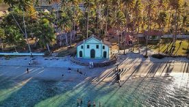 La playa perfecta para disfrutar en marzo. La playa perfecta para disfrutar en marzo.